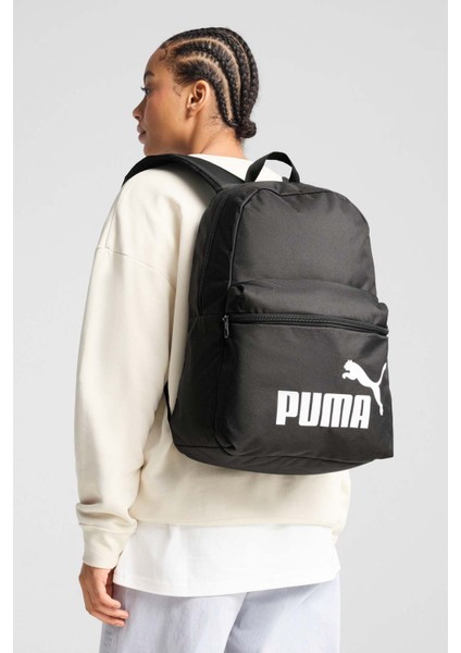PHASE Backpack Siyah Erkek Sırt Çantası