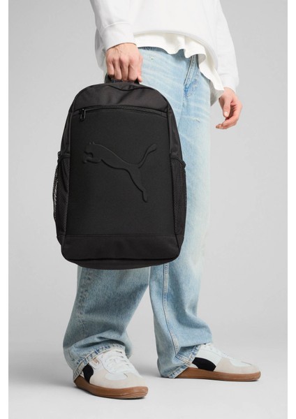 BUZZ Backpack Siyah Erkek Sırt Çantası