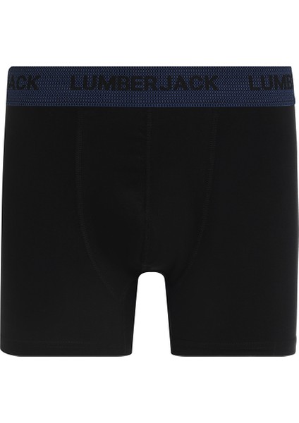 MB Duz 3lu 30NK301 5fx Siyah Erkek Boxer