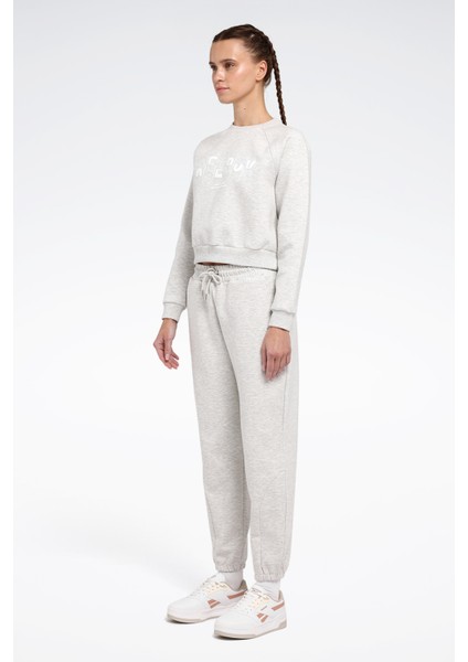 Runa Jogger Gri Kadın Eşofman Altı