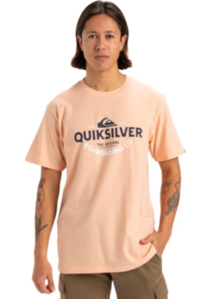 TYPED OUT SS Bakır Erkek Kısa Kol T-Shirt