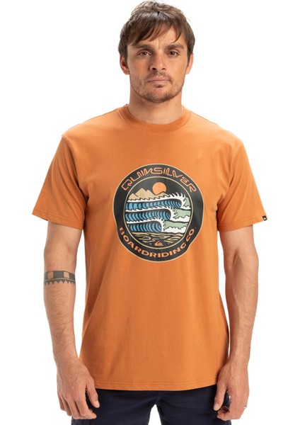 EV THREE SEAS SS Bakır Erkek Kısa Kol Gömlek