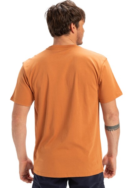 EV THREE SEAS SS Bakır Erkek Kısa Kol Gömlek modelleri