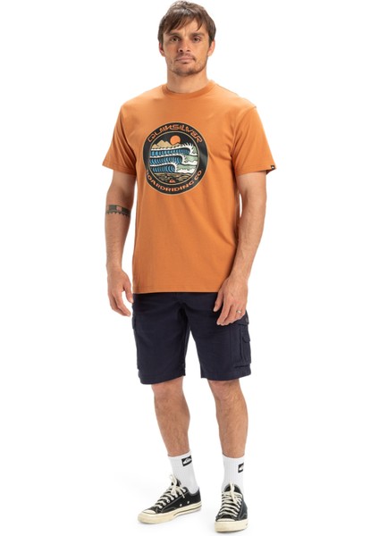 EV THREE SEAS SS Bakır Erkek Kısa Kol Gömlek fırsatları