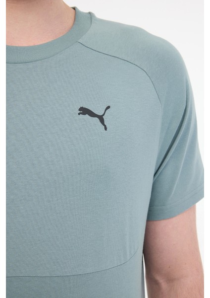 TECH Tee Yeşil Erkek Kısa Kol T-Shirt fırsatları