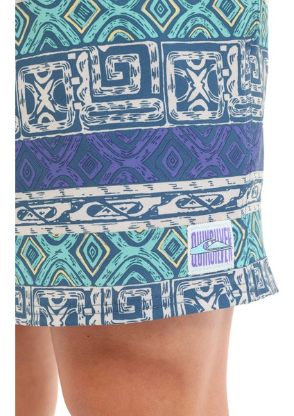 SURFSILK STRAIGHT VOLLEY Lila Erkek Deniz Şortu