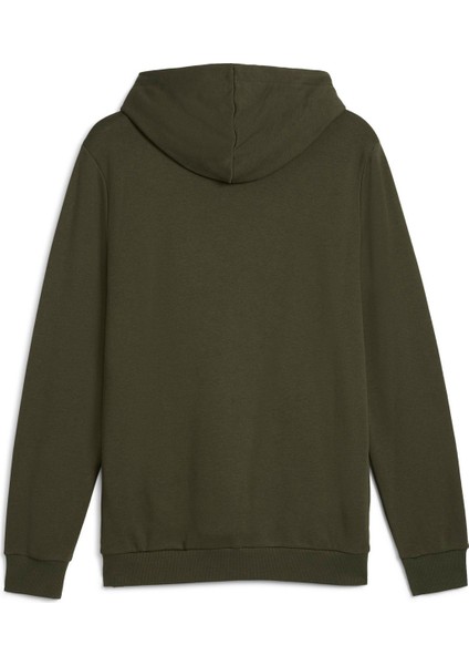 ESS Big Logo Hoodie Yeşil Unisex Sweatshirt fiyatları