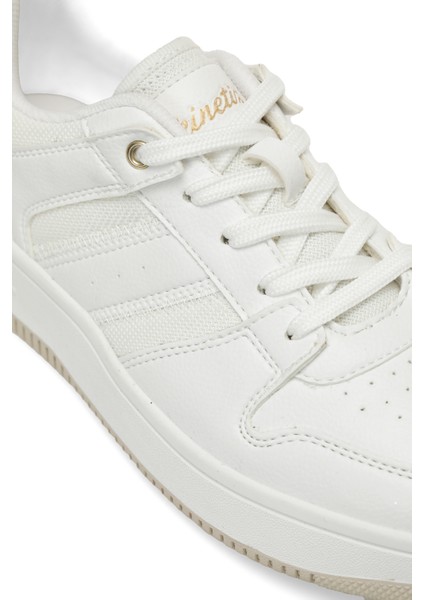 Putıto 5fx Beyaz Kadın Sneaker