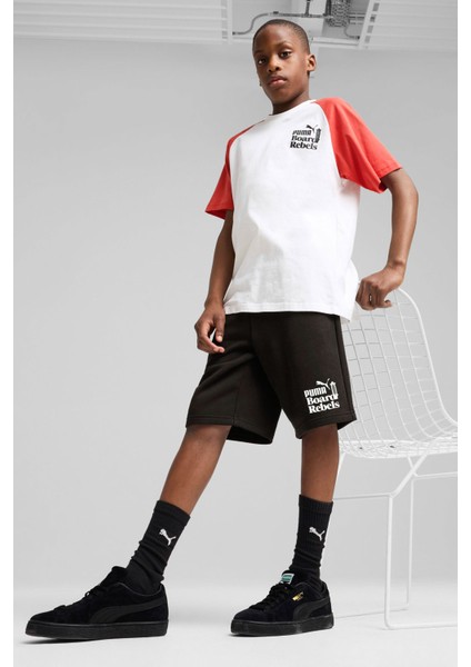 MID90S Long Shorts TR B Siyah Erkek Çocuk Şort indirimleri