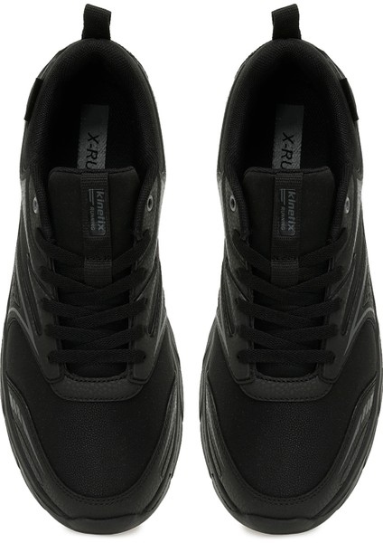 QUICK RUN PU 5PR Siyah Erkek Koşu Ayakkabısı fırsatları