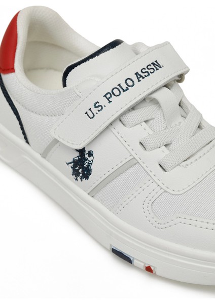 Esse Jr 5fx Beyaz Erkek Çocuk Sneaker