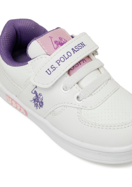 Cameron Jr 5fx Beyaz Kız Çocuk Sneaker