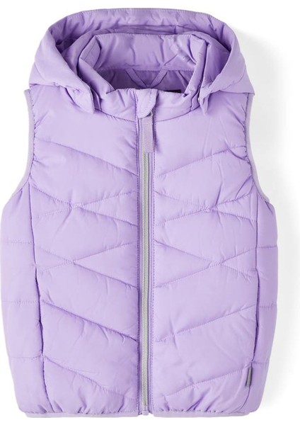 NMFMEMPHIS VEST PB Mor Kız Çocuk Yelek