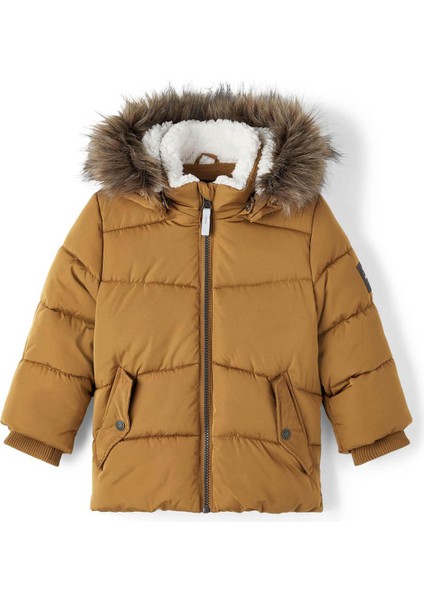 NMMMATHEW JACKET2 Kahverengi Erkek Çocuk Mont fiyatları