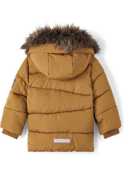 NMMMATHEW JACKET2 Kahverengi Erkek Çocuk Mont modelleri