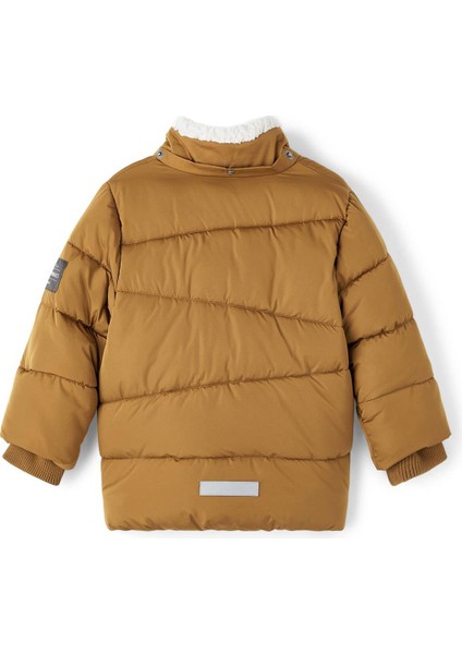 NMMMATHEW JACKET2 Kahverengi Erkek Çocuk Mont fırsatları