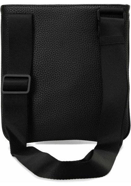 ESSENTIAL PU MINI CROSSOV Siyah Erkek El Çantası modelleri