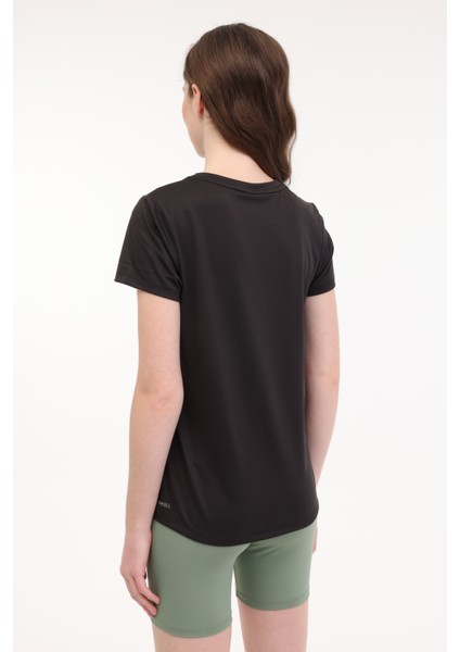 W TAD ESSENTIAL CREW TEE Siyah Kadın Kısa Kol T-Shirt fiyatları