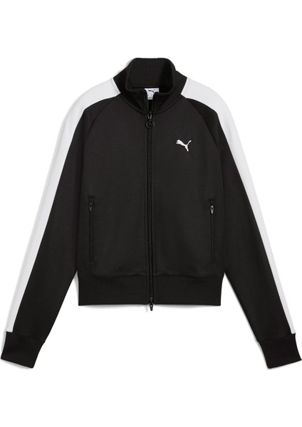 T7 ALWAYS ON Track Jacket Siyah Kadın Sweatshirt fiyatları