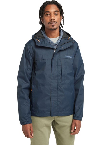 BENTON Waterproof Shell J Lacivert Erkek Ceket