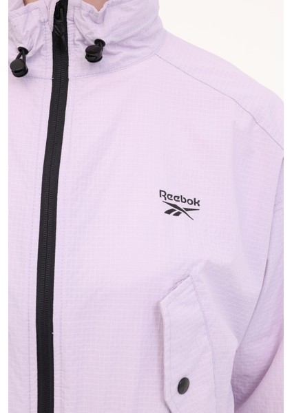 Mora Wınd Jacket Lila Kadın Ceket