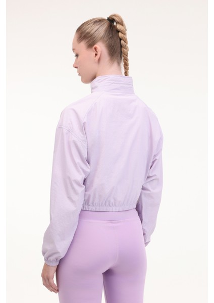 Mora Wınd Jacket Lila Kadın Ceket
