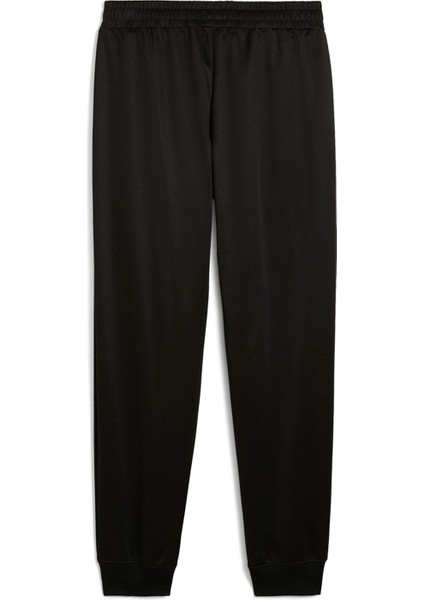 ESS No. 1 Logo Poly Pants Siyah Erkek Eşofman Altı modelleri