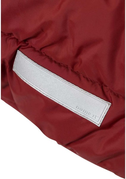NMMMEMPHIS JACKET PB Bordo Erkek Çocuk Mont fırsatları