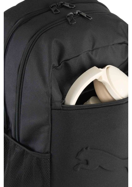 BUZZ Backpack Siyah Erkek Sırt Çantası