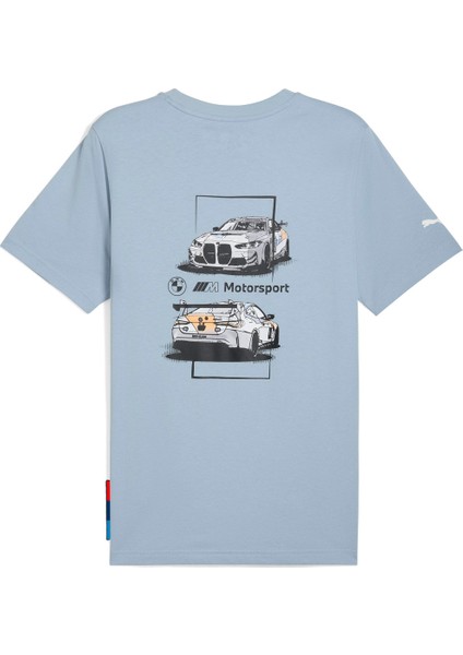 BMW MMS CAR GRAPHIC TEE 2 Mavi Erkek Kısa Kol T-Shirt fiyatları