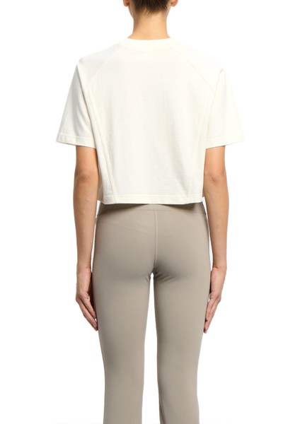 ICON ELEMENTS TEE Ekru Kadın Kısa Kol T-Shirt fiyatları