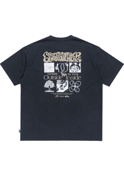 HW OUTSIDE INSIDE SS Siyah Erkek Kısa Kol T-Shirt modelleri