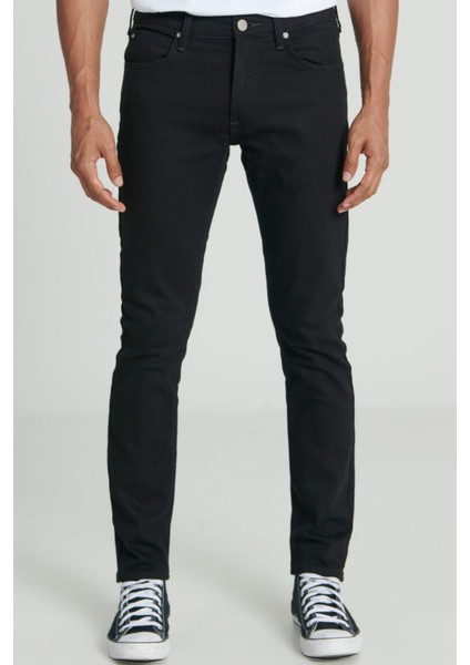 Luke Slim Tapered Jean Pa Siyah Erkek Jean Pantolon