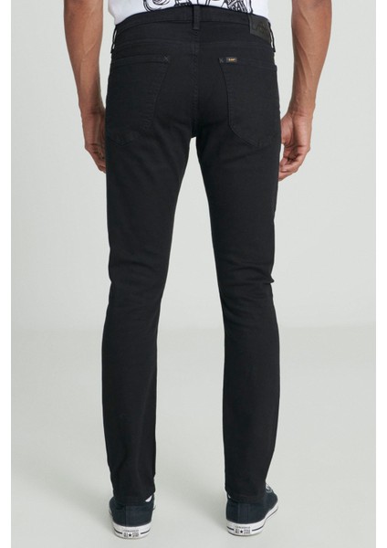 Luke Slim Tapered Jean Pa Siyah Erkek Jean Pantolon fiyatları