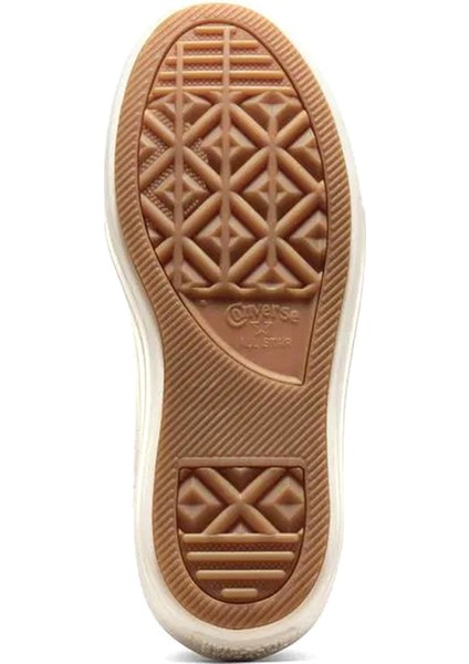 CHUCK TAYLOR ALL STAR MOV Krem Kadın High Sneaker