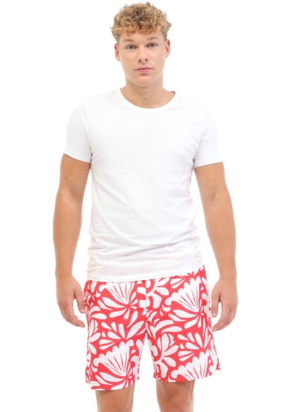 ml Radıa 19HL-04 5fx Kırmızı Erkek Deniz Şortu modelleri