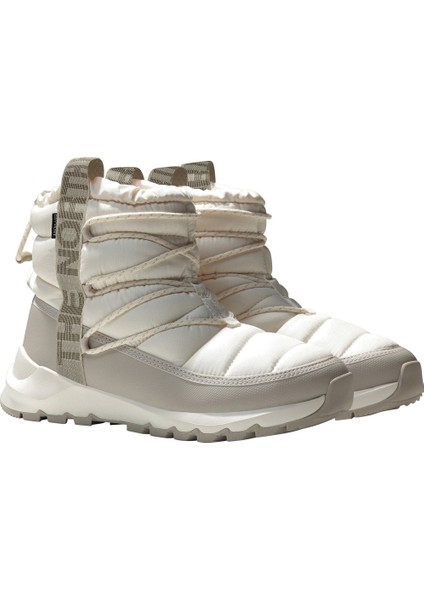 W THERMOBALL LACE UP WP Beyaz Kadın Outdoor Bot fiyatları