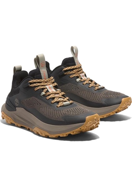 MOTION ACCESS LOW LACE UP SNEAKER Erkek Medium Brown Knit Sneaker TB0A6DJKENS1 fiyatları