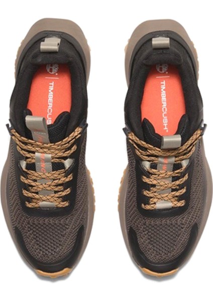 MOTION ACCESS LOW LACE UP SNEAKER Erkek Medium Brown Knit Sneaker TB0A6DJKENS1