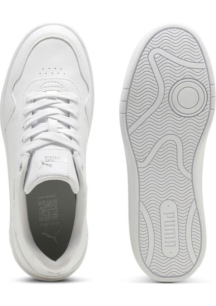 Court Classy Beyaz Kadın Sneaker