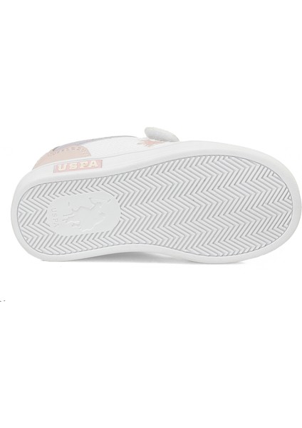 Carren 5fx Beyaz Kız Çocuk Sneaker
