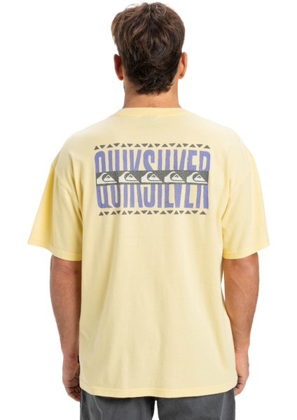 GH QS WORLD FORCE SS Altın Erkek Kısa Kol T-Shirt modelleri