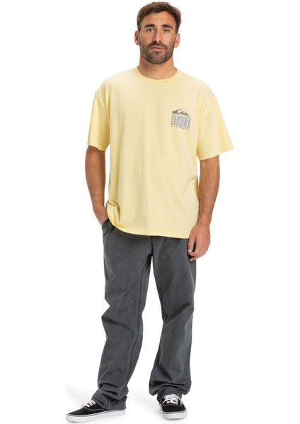 GH QS WORLD FORCE SS Altın Erkek Kısa Kol T-Shirt fırsatları