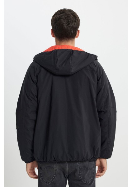 Regular Fit Normal Kesim Siyah Erkek Ceket modelleri