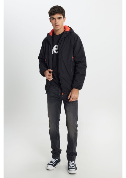 Regular Fit Normal Kesim Siyah Erkek Ceket fırsatları
