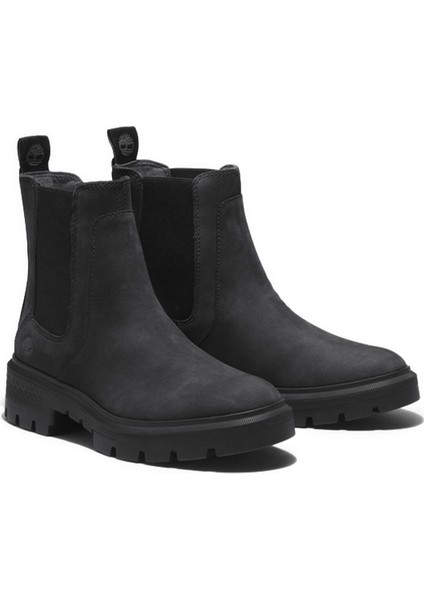 Cortina Valley MID CHELSEA BOOT Kadın Jet Black Bot TB0A5ND70151 fiyatları
