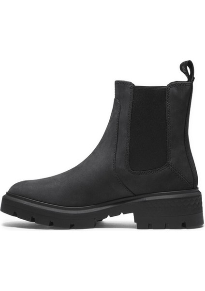 Cortina Valley MID CHELSEA BOOT Kadın Jet Black Bot TB0A5ND70151 modelleri