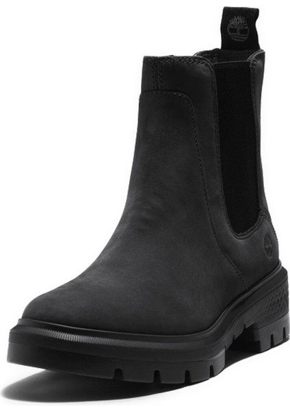Cortina Valley MID CHELSEA BOOT Kadın Jet Black Bot TB0A5ND70151