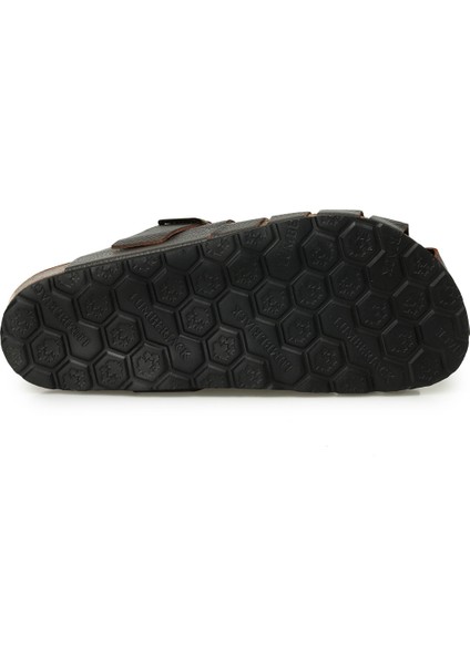 MOSSA 5FX Kahverengi Erkek Terlik