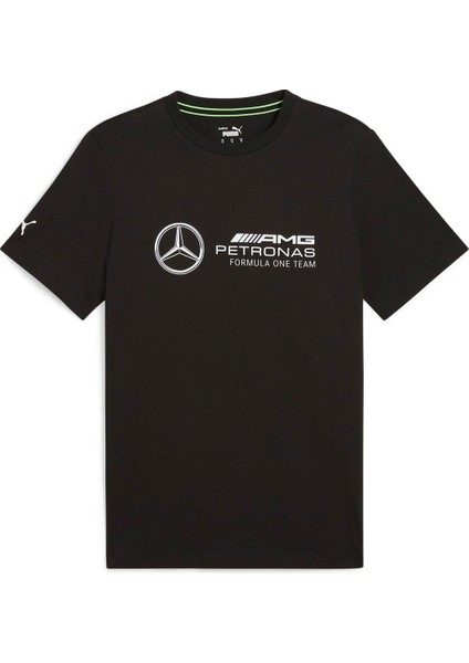 MAPF1 ESS Logo Tee Siyah Unisex Kısa Kol T-Shirt fiyatları